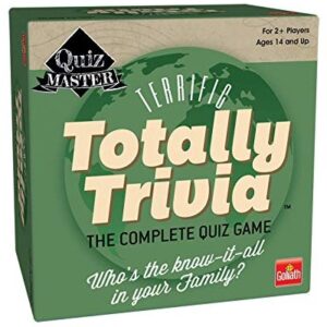 QUIZ MASTER TERRIFIC TOTALLY TRIVIA