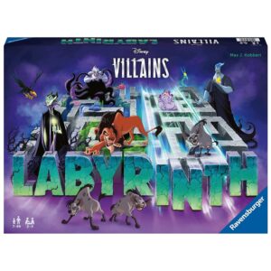 RAVENSBURGER LABYRINTH DISNEY VILLAINS