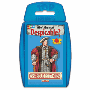 TOP TRUMPS HORRIBLE HISTORIES
