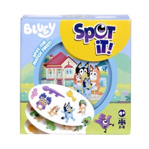 SPOT IT BLUEY