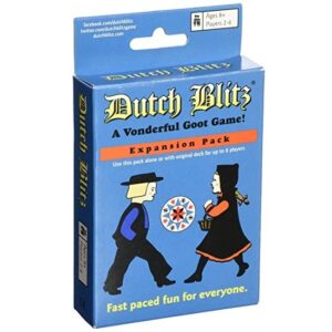 DUTCH BLITZ EXPANSION BLUE BOX