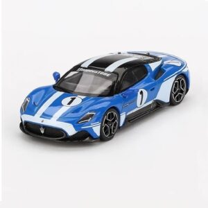 BBR 1:64 MASERATI MC20 MASERATI PERFORMANCE EXPERIENCE #1 (BBRDIE6408)