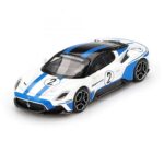 BBR Models Maserati MC20 Blu #1 - Modello Auto In Diecast Scala 1/64, Edizione Performance