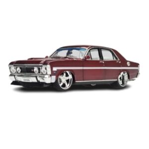 DDA 1:24 FORD XW FALCON CUSTOM SLAMMED CHERRY BOMB (DDA24828)
