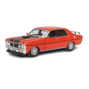 DDA 1:24 FORD XY FALCON GT-HO PHASE III VERMILLION FIRE (DDA24832)
