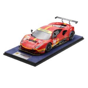 LOOKSMART 1:18 FERRARI 488 GTE EVO 2023 LE MANS 24HR #21 AF CORSE (LS18LM036)
