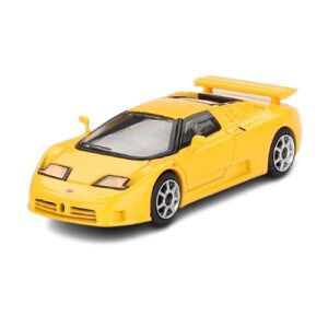 MINI GT 1:64 BUGATTI EB110 SUPER SPORT GIALLO BUGATTI (MGT00866)