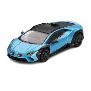 MINI GT 1:64 LAMBORGHINI HURACÁN STERRATO BLU AEGIR (MGT00807)
