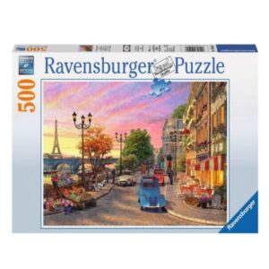 RAVENSBURGER 500 PIECE A PARIS EVENING