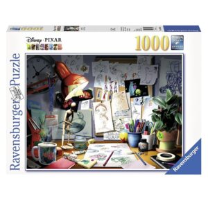 RAVENSBURGER 1000 PIECE DISNEY THE ARTISTS DESK