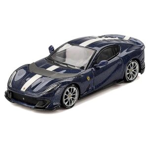 BBR 1:64 FERRARI 812 COMPETITIZIONE BLU TOUR DE FRANCE (BBRFER64011)