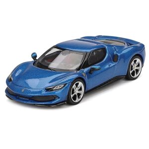 BBR 1:64 FERRARI 296 GTB BLU CORSA (BBRFER64004)