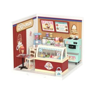 ROBOTIME DIY PLASTIC SUPERSTORE FLAVORFUL ICE CREAM