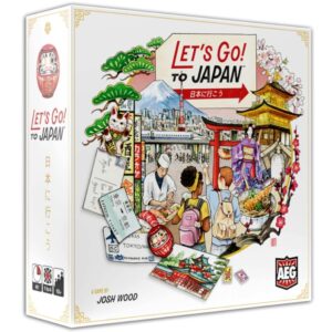 LET'S GO TO JAPAN BOARD GAME