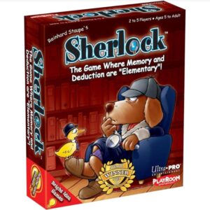 SHERLOCK PLAYROOM CARD GAME