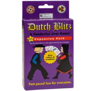 DUTCH BLITZ EXPANSION PURPLE BOX