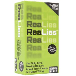 REALIES ADULT PARTY CARD GAME