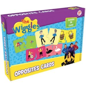 THE WIGGLES OPPOSITES CARDS