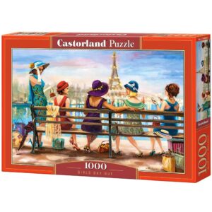 CASTORLAND 1000 PIECE GIRLS DAY OUT