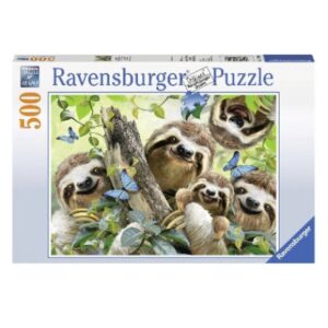 RAVENSBURGER 500 PIECE SLOTH SELFIE