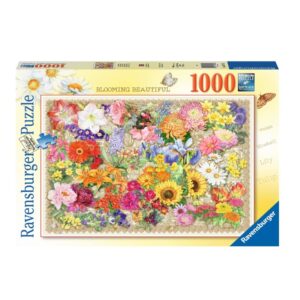 RAVENSBURGER 1000 PIECE BLOOMING BEAUTIFUL