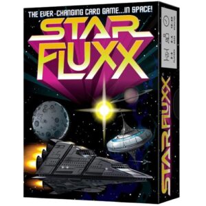 STAR FLUXX CARD GAME