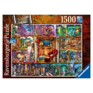 RAVENSBURGER 1500 PIECE THE GRAND LIBRARY