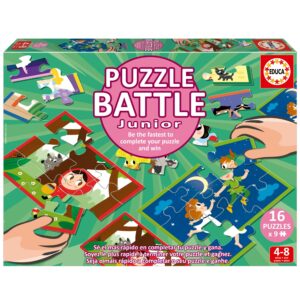EDUCA 12x42 PUZZLE BATTLE FAIRY TALES