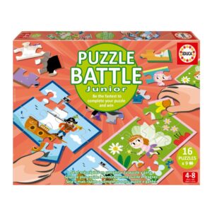 EDUCA 12x24 PUZZLE BATTLE FANTASY