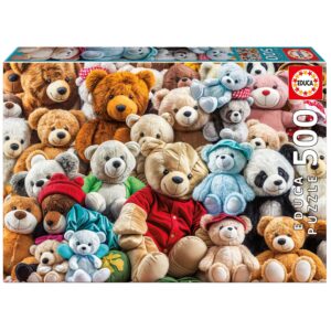 EDUCA 500 PIECE TEDDY BEARS (20242)