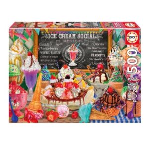 EDUCA 500 PIECE ICE CREAM SHOP (20251)