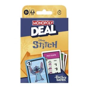 MONOPOLY DEAL STITCH