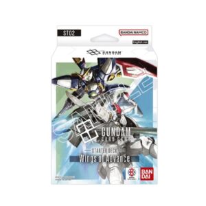 GUNDAM CARD GAME: STARTER DECK WINGS OF ADVANCE (ST02)