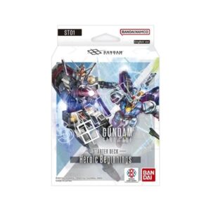 GUNDAM CARD GAME: STARTER DECK HERIOC BEGINNINGS (ST01)