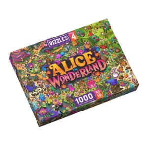 VIZZLES 1000 PIECE ALICE IN WONDERLAND