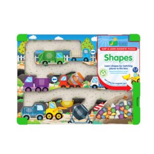 THE LEARNING JOURNEY SORT & LEARN MAGNETIC PUZZLE SHAPES