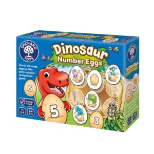 ORCHARD TOYS DINOSAUR NUMBER EGGS