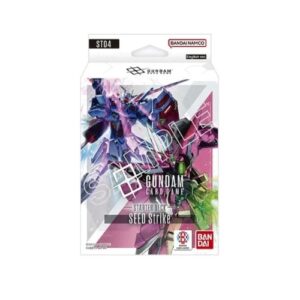 GUNDAM CARD GAME: STARTER DECK SEED STRIKE (ST04)