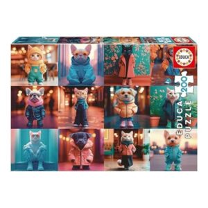 EDUCA 200 PIECE FASHION ANIMALS