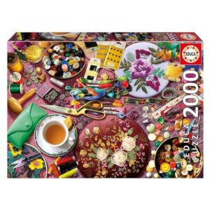 EDUCA 2000 PIECE THE SEWING TABLE