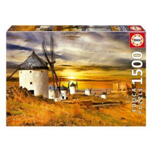 EDUCA 1500 PIECE WINDMILLS