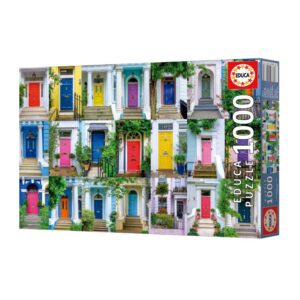 EDUCA 1000 PIECE DOORS OF NOTTING HILL (#20177)