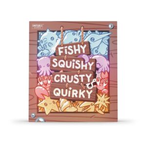 FISHY SQUISHY CRUNCHY QUIRKY CARD GAME