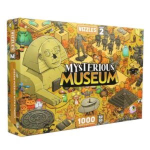 VIZZLES 1000 PIECE MYSTERIOUS MUSEUMS