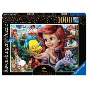 RAVENSBURGER 1000 PIECE DISNEY PRINCESS COLLECTORS EDITION THE LITTLE MERMAID