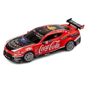 AUTHENTIC 1:64 COCA COLA EREBUS CHEVROLET CAMARO ZL1 WINNER 2023 SUPERCARS CHAMPIONSHIP #99 KOSTECKI (ACD64C23CW)