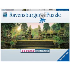 RAVENSBURGER 1000 PIECE PANORAMA PURA LUHUR BATUKARU TEMPLE BALI