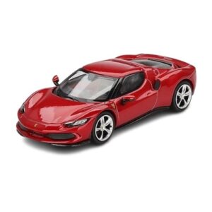 BBR 1:64 FERRARI 296 GTB ROSSO IMOLA (BBRFER64006)