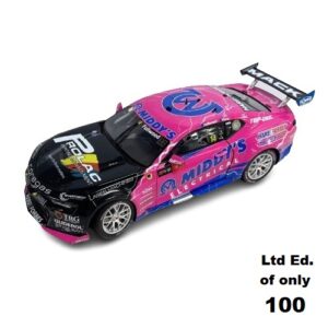 BIANTE 1:18 MIDDY'S ELECTRICAL BJR CHEVROLET CAMARO ZL1 2023 BATHURST 1000 #14 FULLWOOD/FIORE (B18C23W)