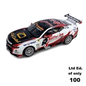 BIANTE 1:18 R&J BATTERIES BJR CHEVROLET CAMARO ZL1 2023 BATHURST 1000 #8 HEIMGARTNER/WOOD (B18C23V)
